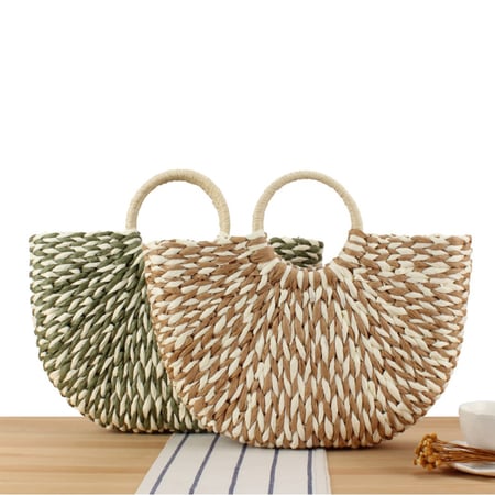 Patchwork Paper Tote Bags 2