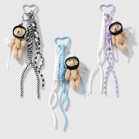 Cute Bear Bag Charms