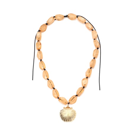 Vacation Resin Beaded Necklaces 2