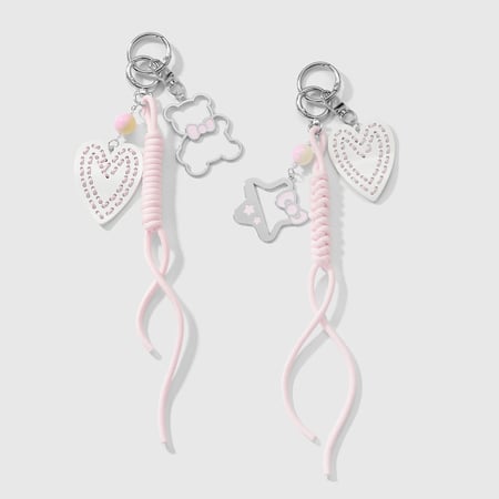 Schattige hartvormige tasbedels