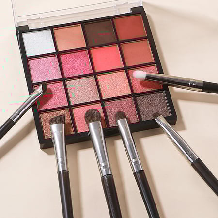 1 set weicher, langlebiger make-up-pel für damen 2