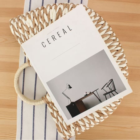 Patchwork Paper Tote Bags