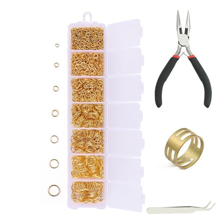 1 Box DIY 3-10mm Opening Connection Rings 2