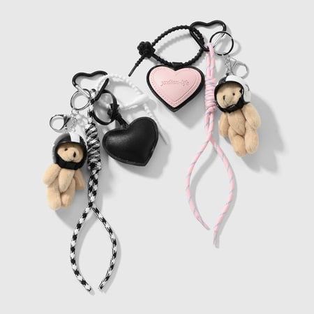 Schattige hartvormige tasbedels 2