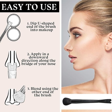 1 stück mehrzweck-make-up-pel für damen