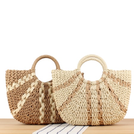 Patchwork Paper Tote Bags 2