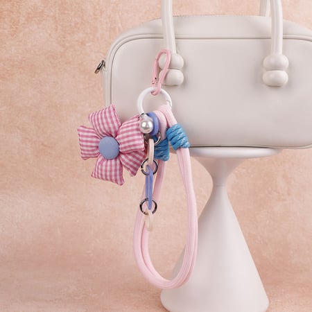 Sweet Flower Bag Charms 2