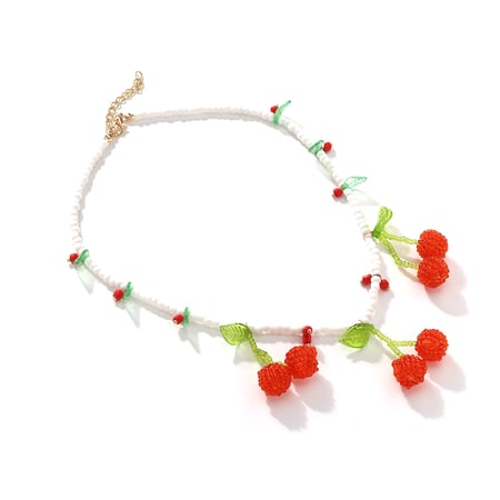 Sweet Cherry Pendant Necklaces
