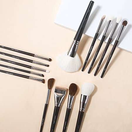 1 set weicher, langlebiger make-up-pel für damen