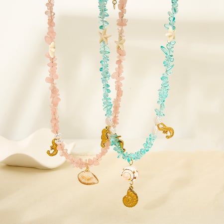 Colliers à pendentif en acier inoxydable pour femme, série romantique, Sweet Turtle 2