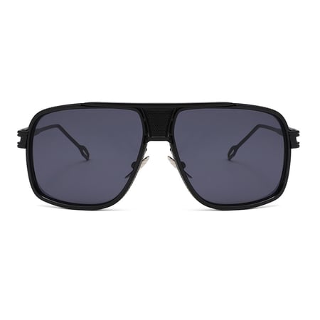 1 Paar einfache Serie lässige einfarbige Damen-Sonnenbrille