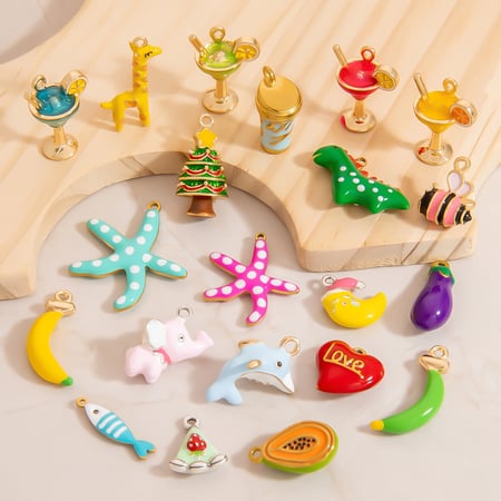 Cute and Sweet DIY Multicolored Pendant 2