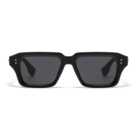 1 par de gafas de sol clásicas de color sólido para mujer de la serie Simple