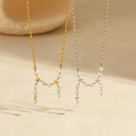 Colliers simples et doux en acier inoxydable pour femmes
