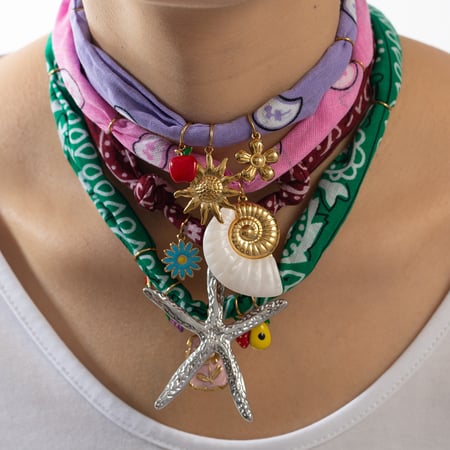 1 Piece Romantic Series Vacation Turtle Stainless Steel Gold Color Women's Pendant Necklaces