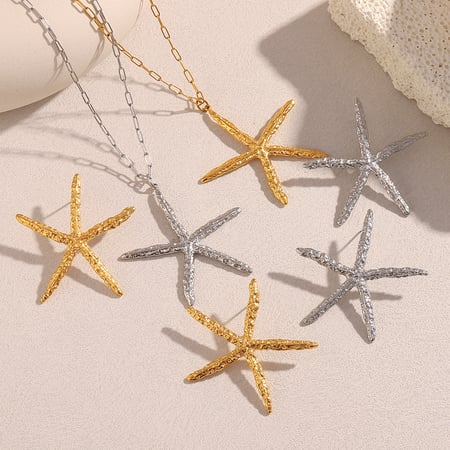 1 paire de colliers à pendentif tortue de vacances en acier inoxydable pour femme, série Simple 2