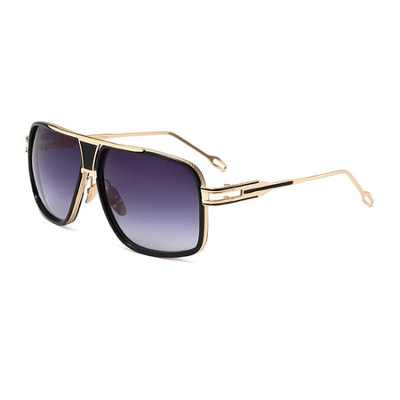1 Paar einfache Serie lässige einfarbige Damen-Sonnenbrille 2