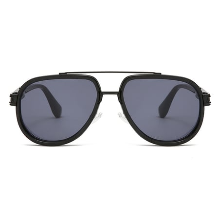 Lunettes de soleil pour femmes de la série Simple, couleur unie et décontractée