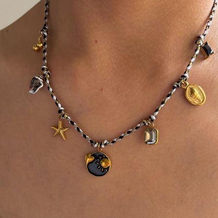 1 stuk vlinder roestvrijstalen goudkleurige hangerketting