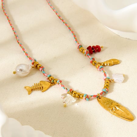 Romantik Seri Tatlı Kaplumbağa Paslanmaz Çelik Kadın Kolye Uçları