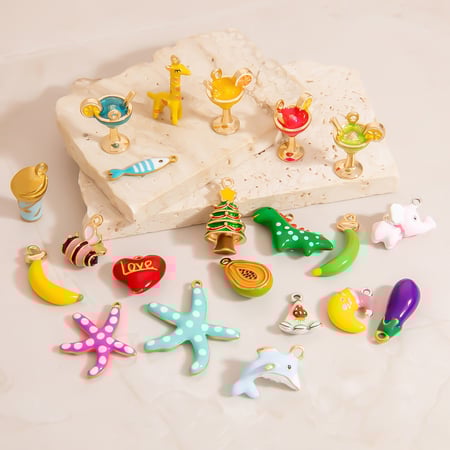 Cute and Sweet DIY Multicolored Pendant