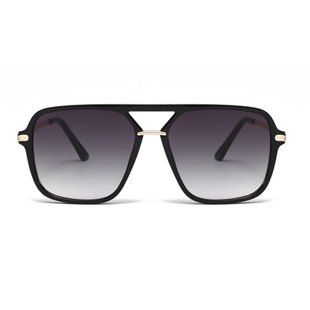 1 Paar modische, lässige Damen-Sonnenbrille mit Leopardenmuster