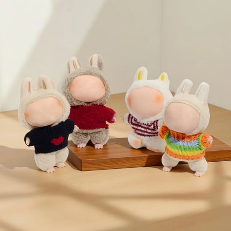 1 Piece Cute Stripe Doll Sweater Clothes