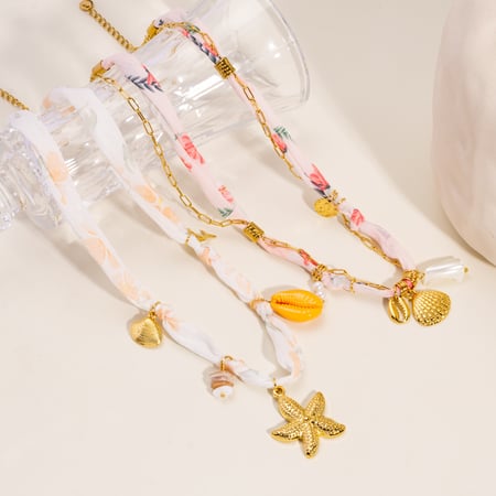 1 Pair Romantic Series Sweet Turtle Stainless Steel Women's Pendant Necklaces 2
