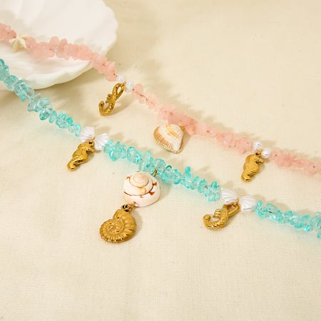 Colliers à pendentif en acier inoxydable pour femme, série romantique, Sweet Turtle