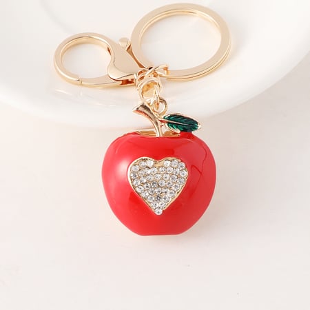 Porte-clés en alliage de pomme 1 pièce 2