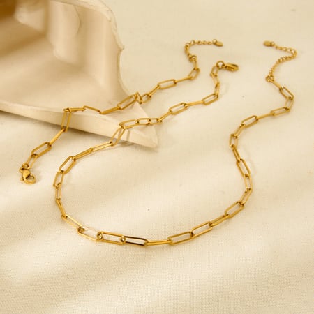 Basit ve Şık Kare Kendin Yap Altın Renkli Paslanmaz Çelik Bağlantılar 2