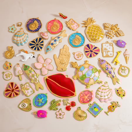 1 Piece DIY Pendant