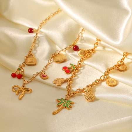 Simple Daily Bow Knot Stainless Steel  Women's Pendant Necklaces 2