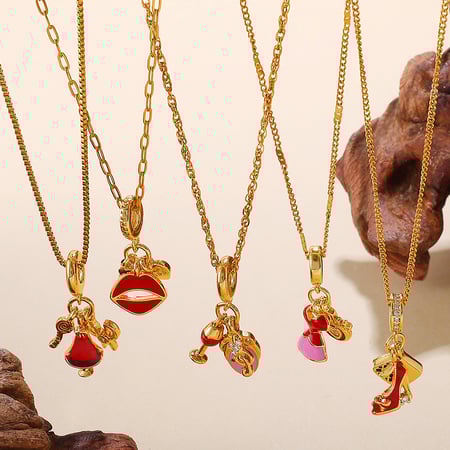 1 stuk roestvrijstalen DIY-hangerketting 2