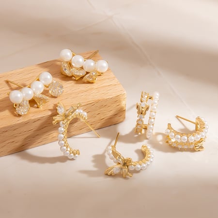 Romantische vlinder oorbellen van 925 sterling zilver voor dames 2