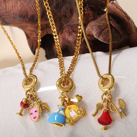 1 stuk roestvrijstalen DIY-hangerketting