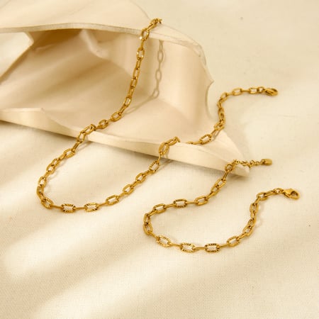 Basit ve Şık Kare Kendin Yap Altın Renkli Paslanmaz Çelik Bağlantılar 2