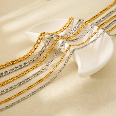 Versatile Basic DIY Stainless Steel Cha 2