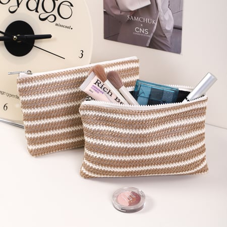Trousse de maquillage simple pour femme, 1 pièce