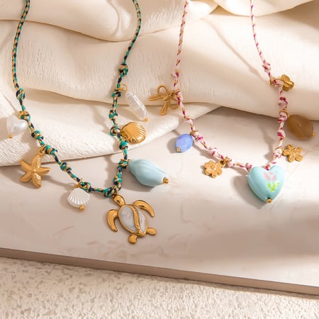 1 Piece Oceanic Pendant Necklace 2