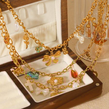 1 paire de colliers à pendentif tortue de vacances en acier inoxydable pour femme, série Simple 2