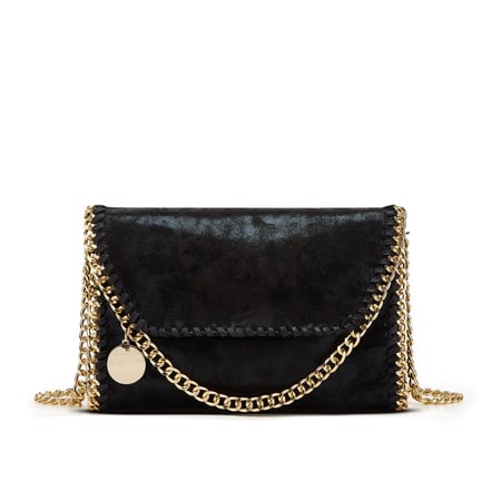 Sac bandoulière luxueux en suédine pour femme, 1 pièce 2