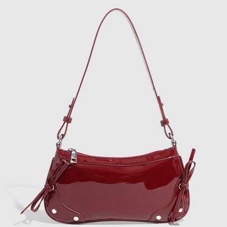 1 Piece Simple Series Elegant Solid Color PU Women's Handbags 2