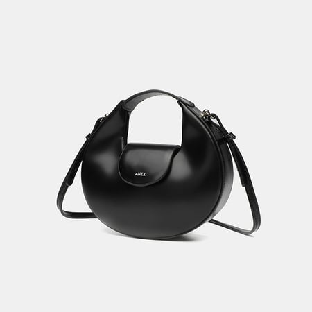 1 Stück Simple Series Süße einfarbige PU Damenhandtaschen 2
