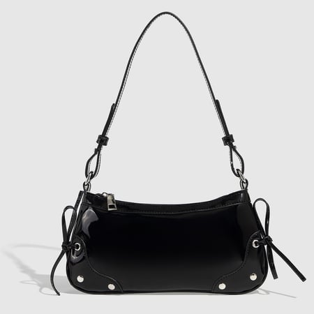 1 Piece Simple Series Elegant Solid Color PU Women's Handbags
