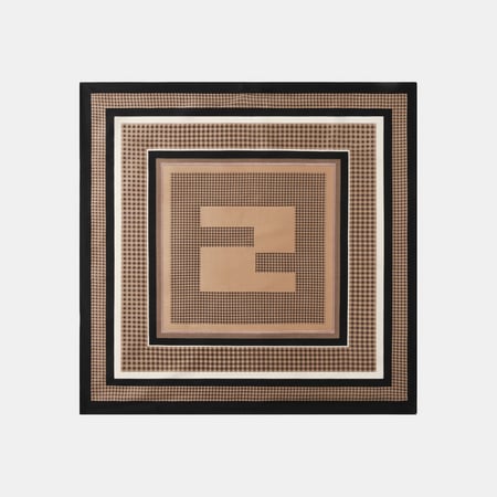 1 stuk dagelijkse geruite rayon damesbandana 2