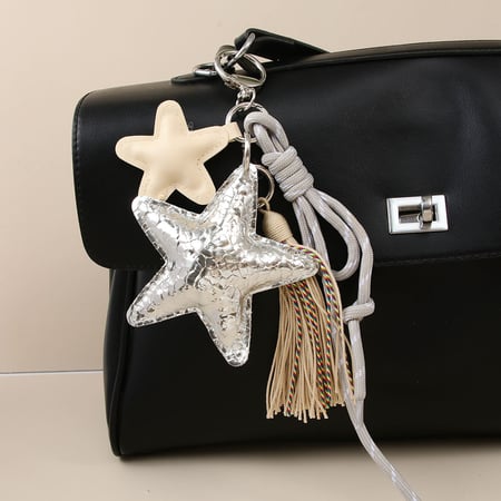 1 stuk Simple Series Casual Star PU damestasbedels