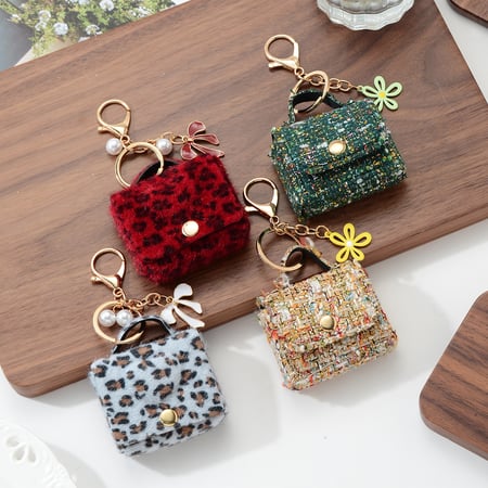1 mini colgante de bolso de leopardo 2