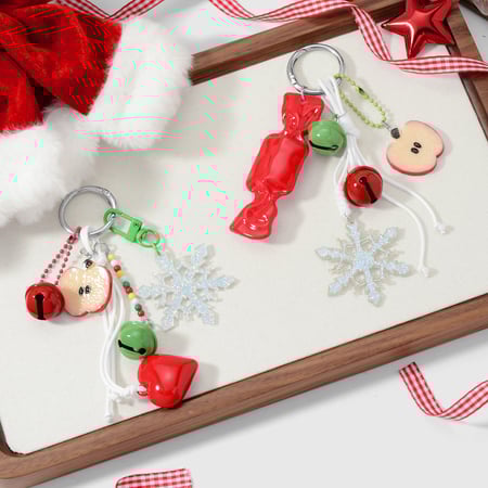 1 Piece Christmas Candy Bag Charm 2