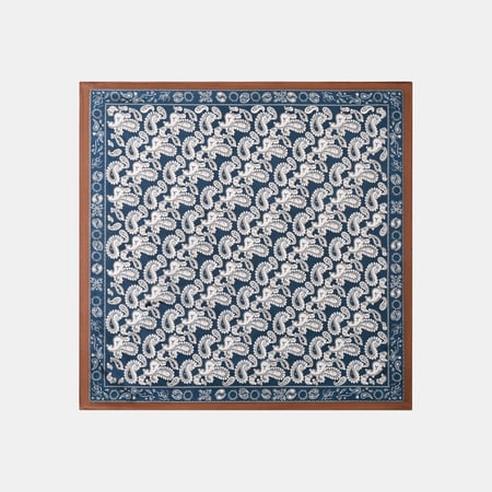 1 Parça Retro Kaju Çiçeği Rayon Kadın Bandanası 2